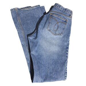 Juicy Jeans size 32 Classic Boot Cut Denim Blue Jeans Made In USA